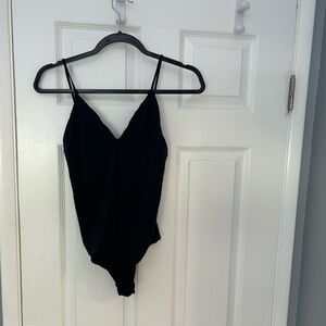 Mai EUC black one piece swimsuit